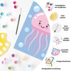 Ravensburger CreArt 23948 - Happy Jellyfish - Painting by Numbers