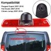 Top Mount Brake Light Brake Lamp Reversing Rear View Camera