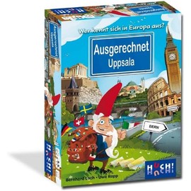 HUCH! Uppsala Family Game for 2 to 6 Players
