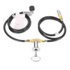 Aupoko Fire Pit Installation Kit with 150K BTU Propane Gas