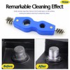 Yctze 4 in 1 Steel Battery Terminal Cleaning Brush, Battery