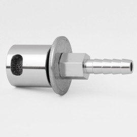 "5/16'' Remote Mount Vent Valve for Fuel Tanks - Detachable Replacement Part, Fits Tank Vent Line, Durable & Easy Install