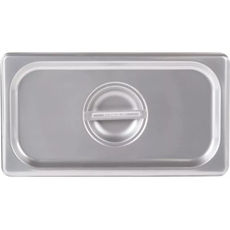 Dilitools Tapa Solida Acero Inoxidable Para Inserto De Tercio Dilitool