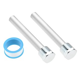 Teengse 2 Pack RV Water Heater Anode Rods, 4.5" L X 1/2" NPT Replacement for Atwood Dometic Water Heater/Suburban 11553, Lasting Prevent Corrosion of Tank for RV Camper and Trailer Water Heaters
