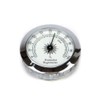 Large Analog Hygrometer, Silver