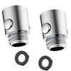Amazleer Pack of 2 Shut-off Valve for Shower, Water Stopper,