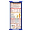 Whitecoat Clipboard® Trifold - Blue EMT Edition