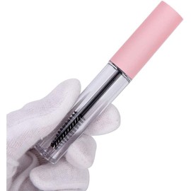 ICEYLI Tubo de máscara vacía de 10 ml, tubo delineador de ojos y tubos de brillo de labios, insertos de goma y embudos para aceite de ricino, kit ideal para cosméticos de bricolaje