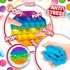 CRAZE PressNPop Heart Press N POP Maxi XXL Fidget Toy,