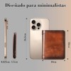 Carteras para Caballero con Protección RFID, Billetera de Hombre de