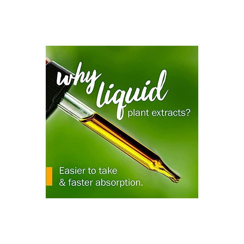 Herb Pharm Certified Organic Lavender Flower Liquid Extract for Calming