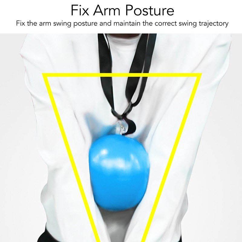 Golf Swing Trainer Ball Inflatable Practice Ball Swing Training Aid