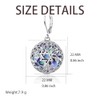 TALYKONG Star of David Earrings for Women Jewish Earrings Jewelry
