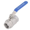 Full Port Ball Valve Stainless Steel Female Thread 3/4in 1000