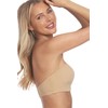 Dominique Women's Bella Seamless Hidden Underwire Strapless Bra (32B-48DD/E) -