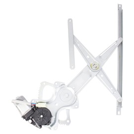 TRQ Passenger Side Power Window Regulator & Motor Assembly Compatible with 2014-2019 Toyota Highlander 2016-2020 Tacoma