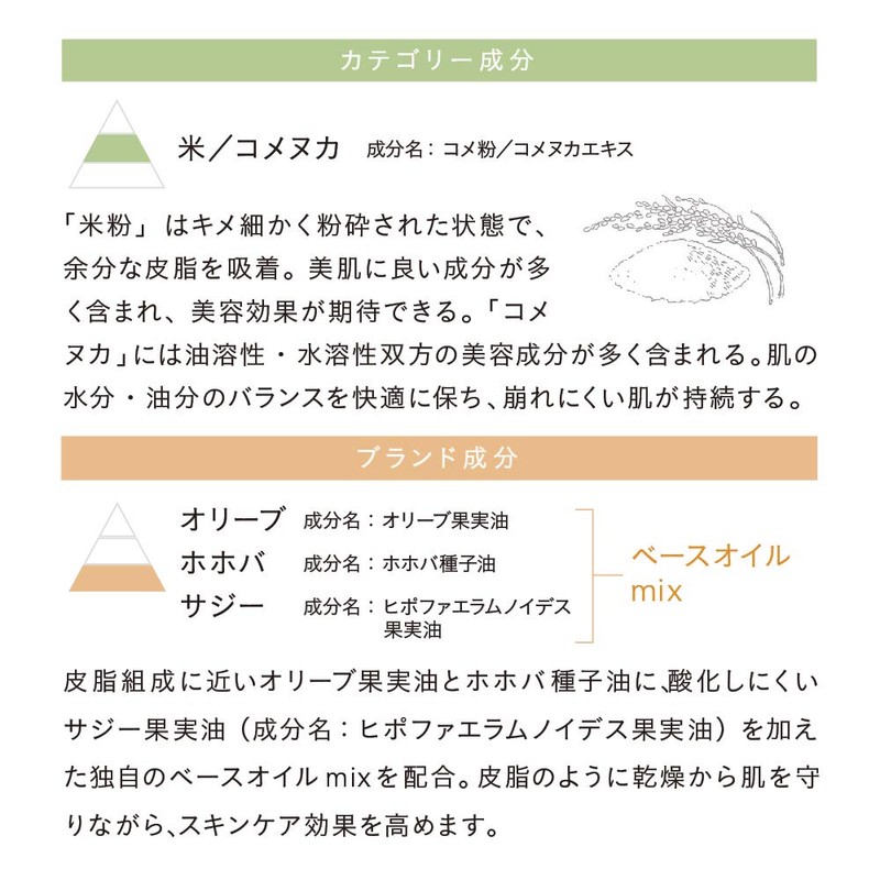 ナチュラグラッセ ハイライトパウダー 4色 ハイライト ブラシ付き