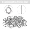 Pack of 40 Eye Bolts M3 Eye Bolts Stainless Steel