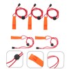OHPHCALL Survival Whistle Pendant Treble Whistle Referee Training Tool for