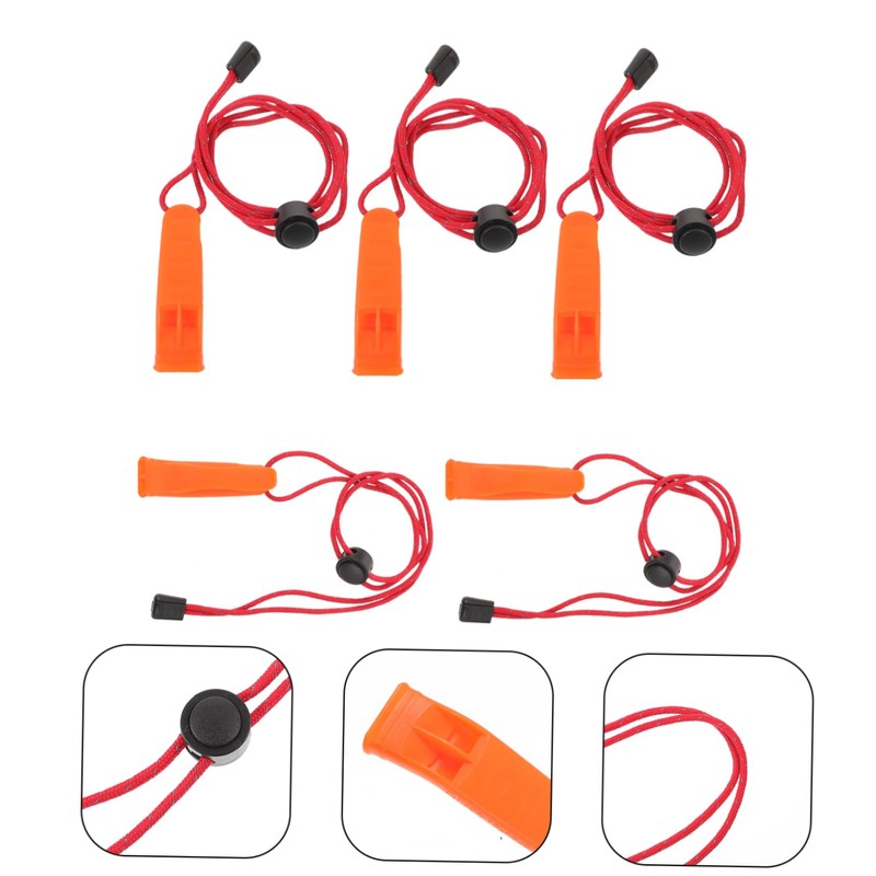 OHPHCALL Survival Whistle Pendant Treble Whistle Referee Training Tool for