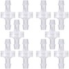 10pcs 1/4" (6mm) Plastic Check Valve Hose Barb Non Return
