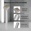 Vearter SDS Max Bushing Tool 16 Tips, 8-1/2'' X 1-1/4''