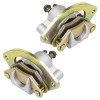 Caltric Front Left Right Brake Caliper W/ Pad For Polaris Scrambler 850 2013-2024
