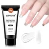 JODSONE High Hardness Poly Nail Gel 60G Crystal Clear Strong