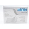 Ambiderm Cubrebocas 3 Capas Plisados Ajuste Nasal Colores (Blanco)