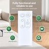 CLVIZCXOM Fan Replacement Remote Control Compatible with Dyson Fan AM06
