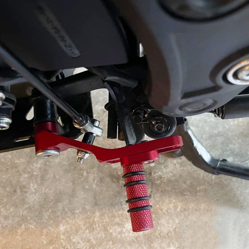 Motorcycle Accessories Shifter Pedal Toe Pegs Left Gear Shift Lever