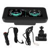 Universal Intelligent Car Inclinometer Tilt Gauge High Resolution HUD Digital
