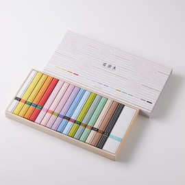 Incense Aroma Incense Hyakurakuka Kyoto Kasayado Made in Japan Healing Gift (17 Types Assorted)