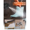 Pavezo® High Pressure Handheld Shower Head with Filter, ON/OFF Switch