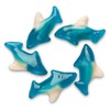 Fruidles Blue Shark Gummi Candy, Assorted Fruit Flavors Gummies, Allergy