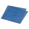 Endoshoji GHL1002 Reinforced Furoshiki Polka Dot Blue, 27.6 x 27.6 inches (700 x 700 mm)