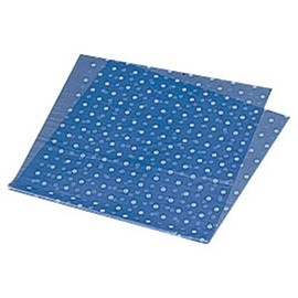 Endoshoji GHL1002 Reinforced Furoshiki Polka Dot Blue, 27.6 x 27.6 inches (700 x 700 mm)