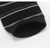 Civiczar Men's Five Toe Socks, Business Socks, Crew Length, Cotton,