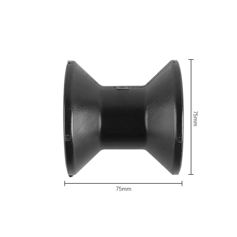 Sarini Roller Shaft Rubber Bow Roller Boat Trailer Roller Bow