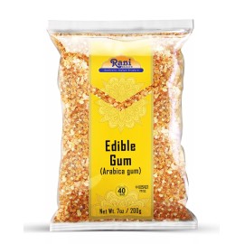 Rani Edible Gum Whole (Arabica Gum) 7oz (200g)