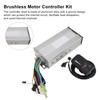 36V 1000W Motor Brushless Controller Kit 9 Tube Dual Mode