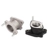 2PCS Intake Manifold Pipe Adapter Metal Replacement for Most Chinese