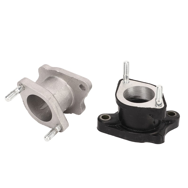 2PCS Intake Manifold Pipe Adapter Metal Replacement for Most Chinese