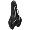 Mountain Bike Saddle Comfortable PU Leather Breathable Mountain Bike Saddle
