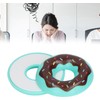 Mint Green Fidget Slider, Push Card Fidget Slider Pressure Relieving