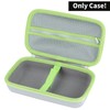 Lebakort Hard Carry Case Compatible with Brother P-Touch PTH110 Label