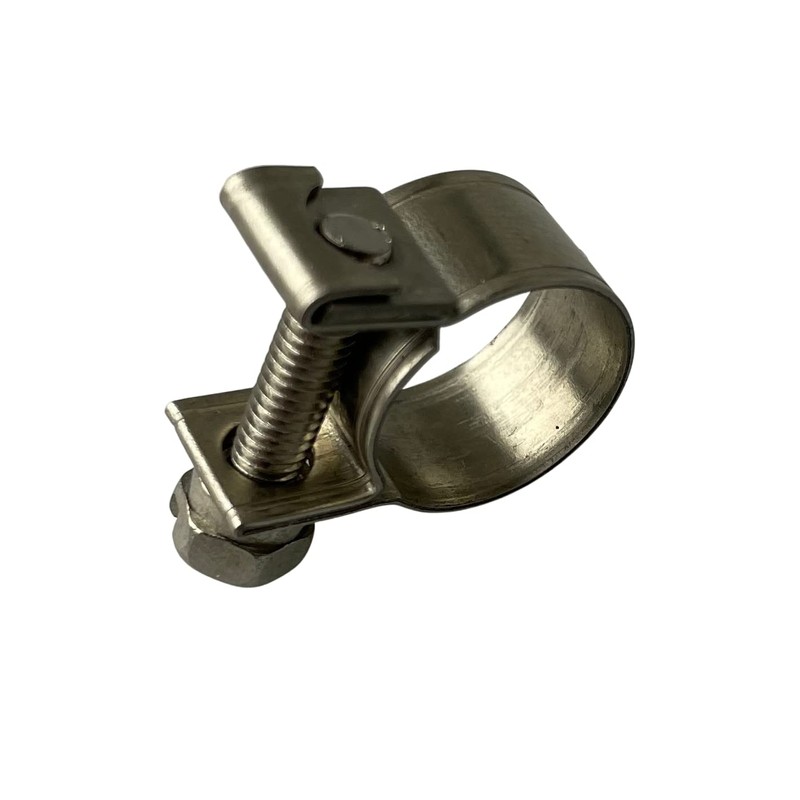 Pack of 5 Stainless Steel Mini Fuel Line Hose Clip