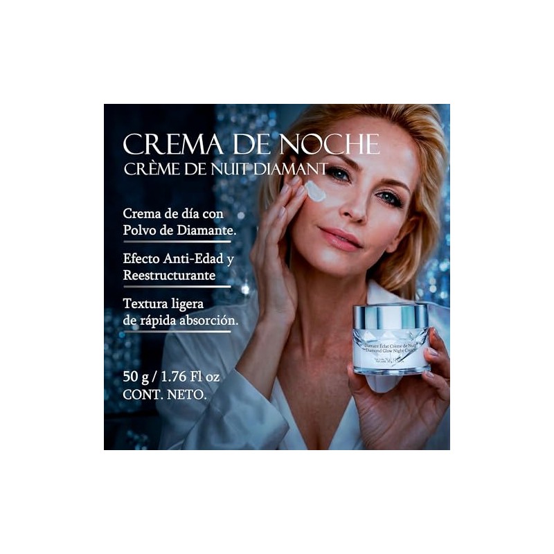 Marie d'Argan Crema Facial De Noche Antiedad 50 g