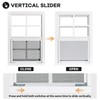 NOTASA Shed Windows 2 Pack, Chicken Coop Windows 12" x