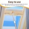 Roof Window Pole Window Handle Extension with Stick Hook -